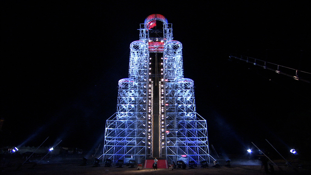 「SASUKE」番組内のファイナルタワー