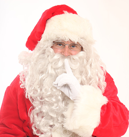 サンタクロースが登場/ウィング久里浜（ 神奈川県/横須賀市）