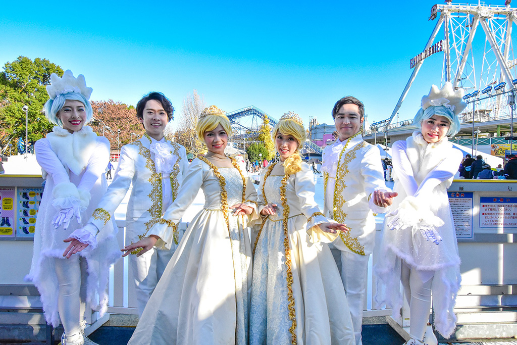 ファンタジーアイスショー「ミラクルクル・アイスショー byS.I.P.H」/ビナウォーク(神奈川県/海老名市)