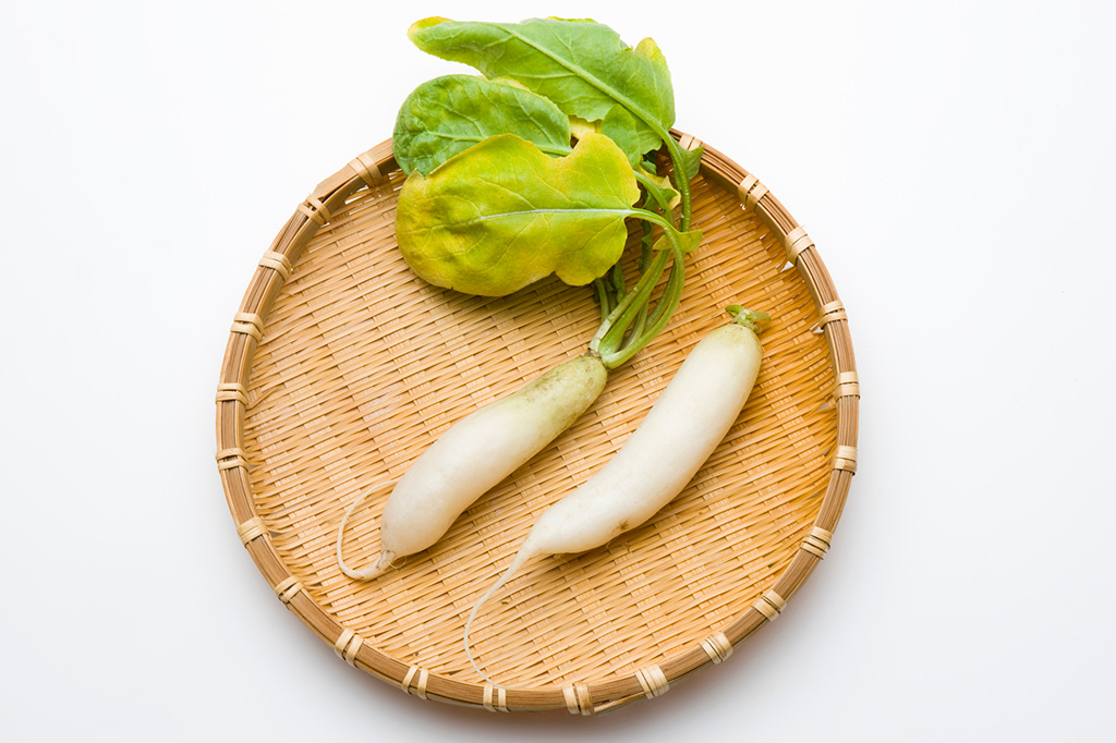 すずしろ (蘿蔔)