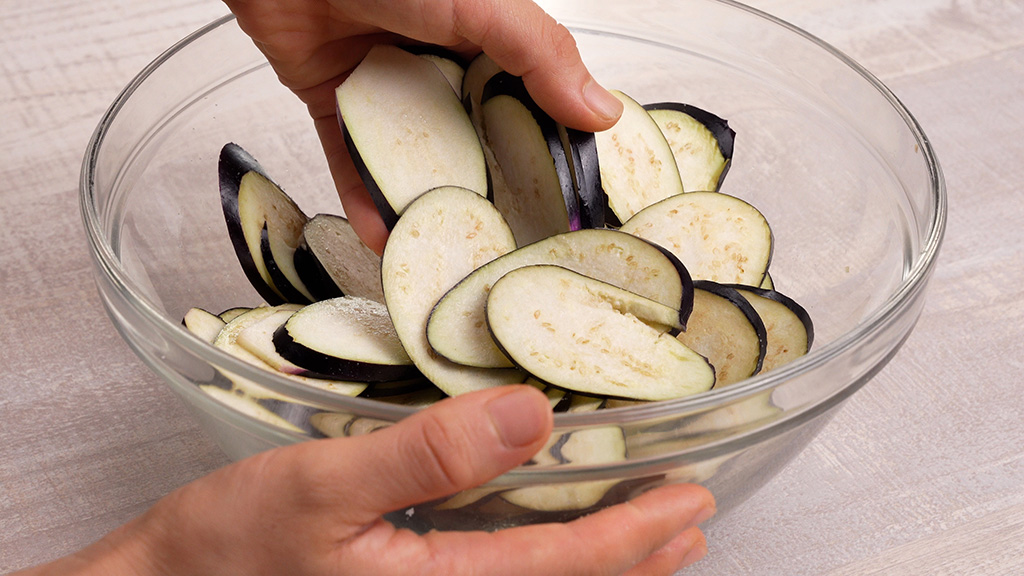 なすチップスの作り方①