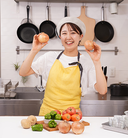 子ども料理研究家　ごはんさん