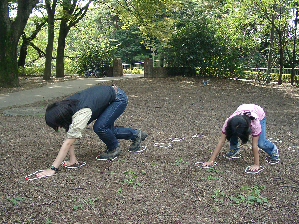 「アニマルウォーク」