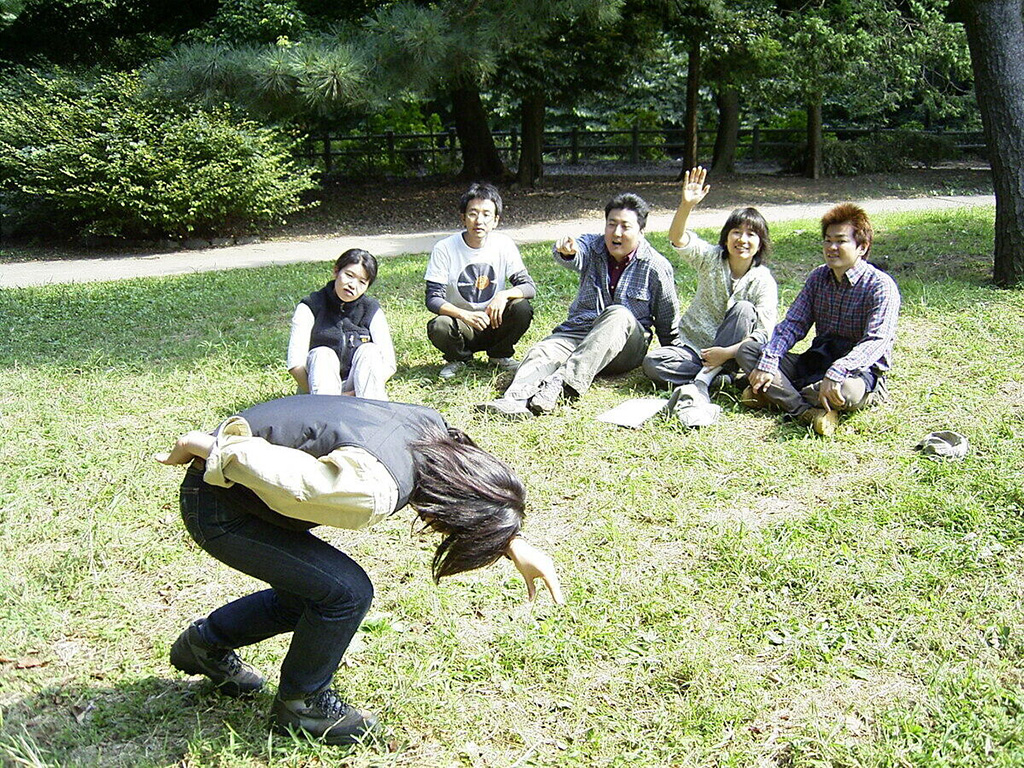 ジェスチャーゲームの様子