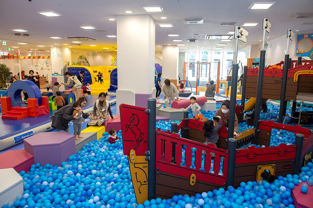 ボーネルンド あそびのせかい マークイズみなとみらい店(キドキド)(神奈川県/横浜市)