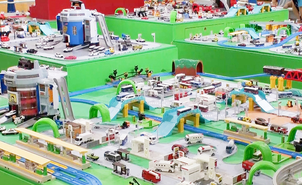 トミカ博 in SAPPORO ～トミカの世界でわくわくを発見！～（北海道/札幌市）