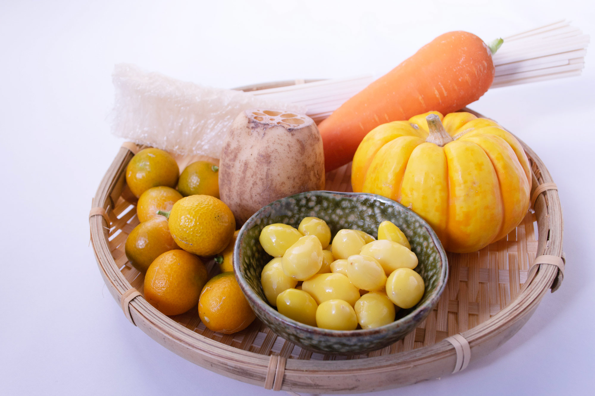 冬至の食べるとよいもの