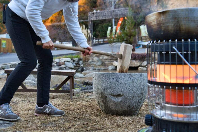 餅つき祭り/ウッドデザインパーク岡崎（愛知県/岡崎市）