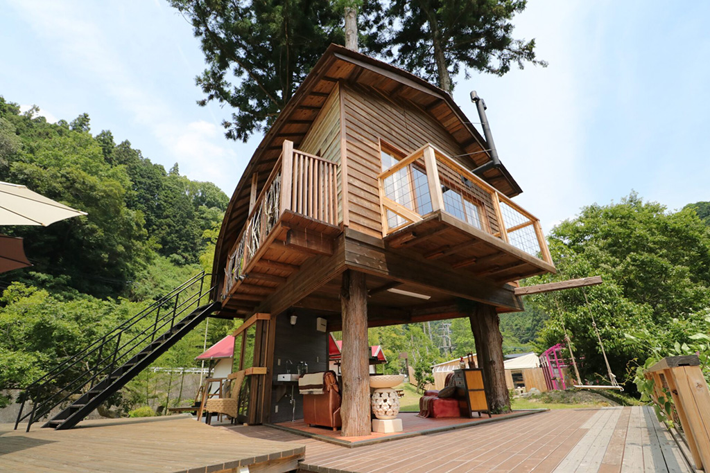 【餅つき祭り】ツリーハウス/ウッドデザインパーク岡崎(愛知県/岡崎市)