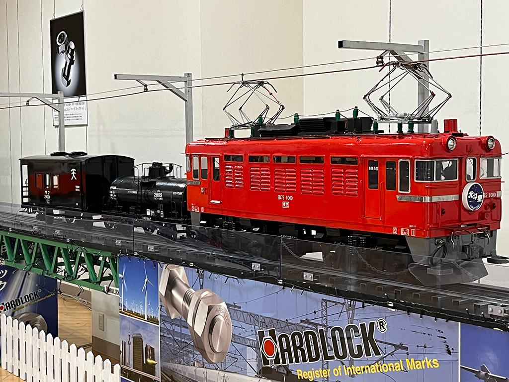 大型鉄道模型の展示/鉃道博2024（大阪府/大阪市）