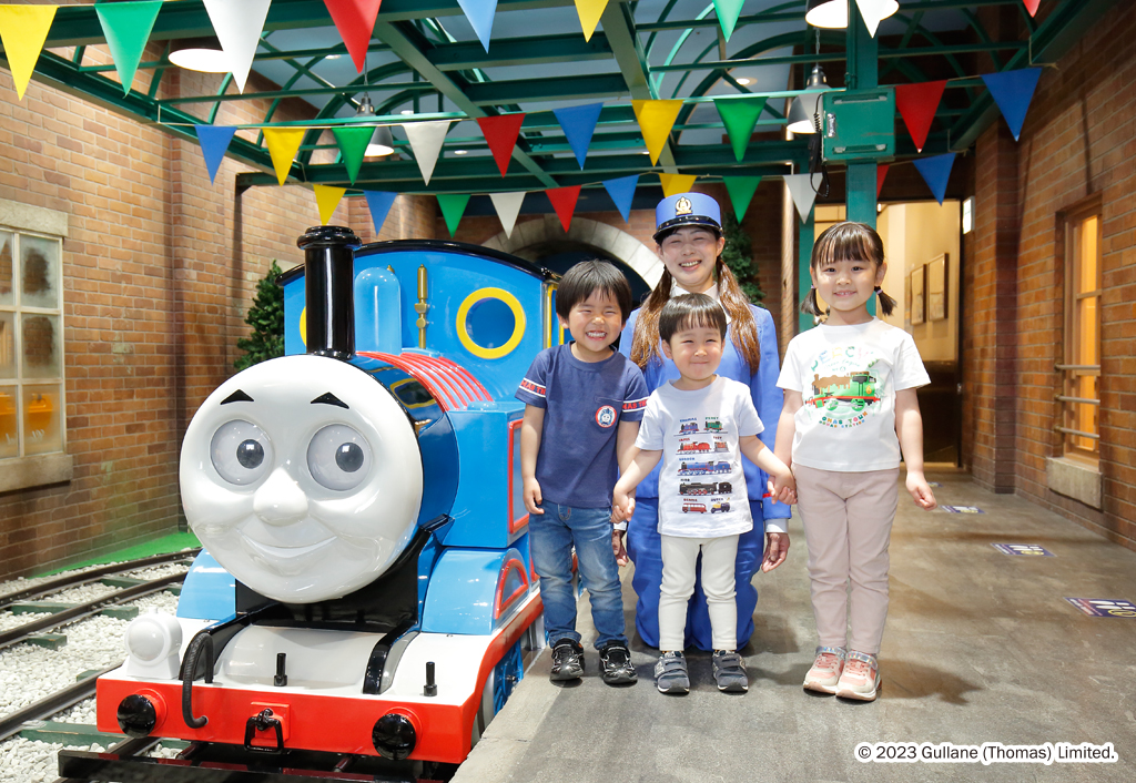 人気のトーマスシアタートレイン／トーマスタウン新三郷（埼玉県／三郷市）