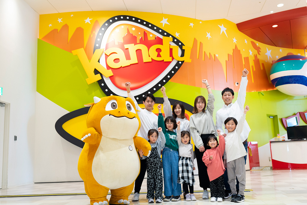 親子で挑戦できる仕事体験テーマパーク内観/カンドゥー(千葉県/千葉市)