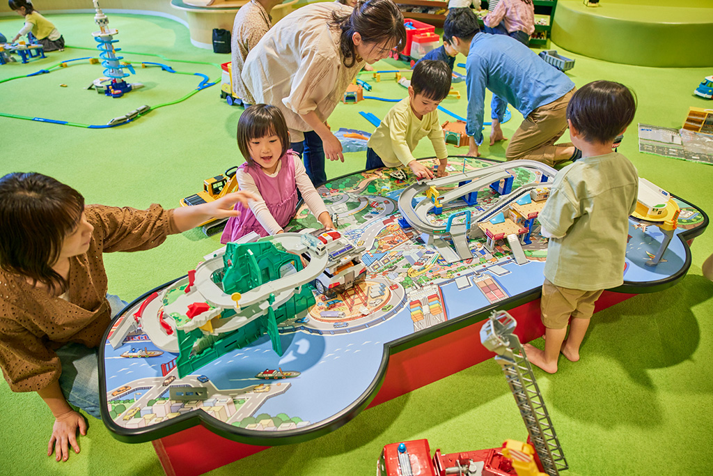 屋内キッズ施設内観/東京ドームシティASOBono!(東京都/文京区)