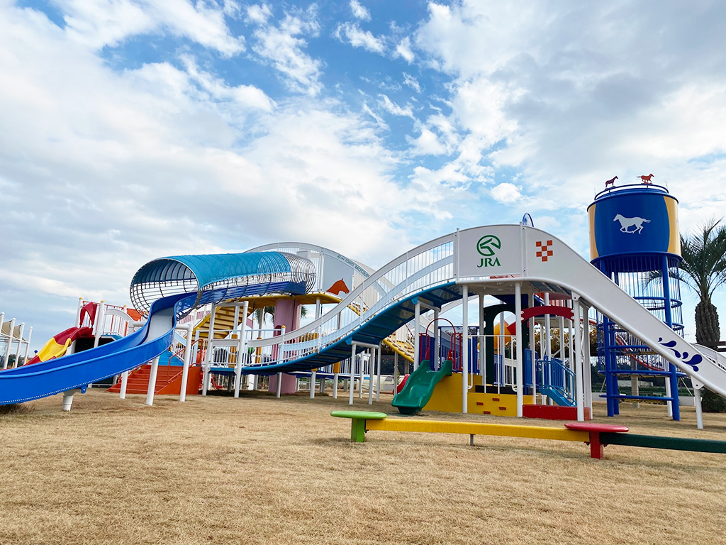 レーシングフォースター/東京競馬場「馬場内 KIDS GARDEN」(東京都/府中市)