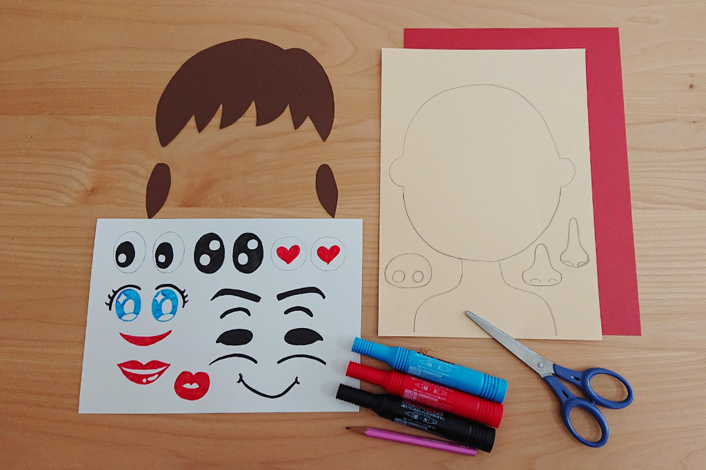 福笑いを手作り！材料