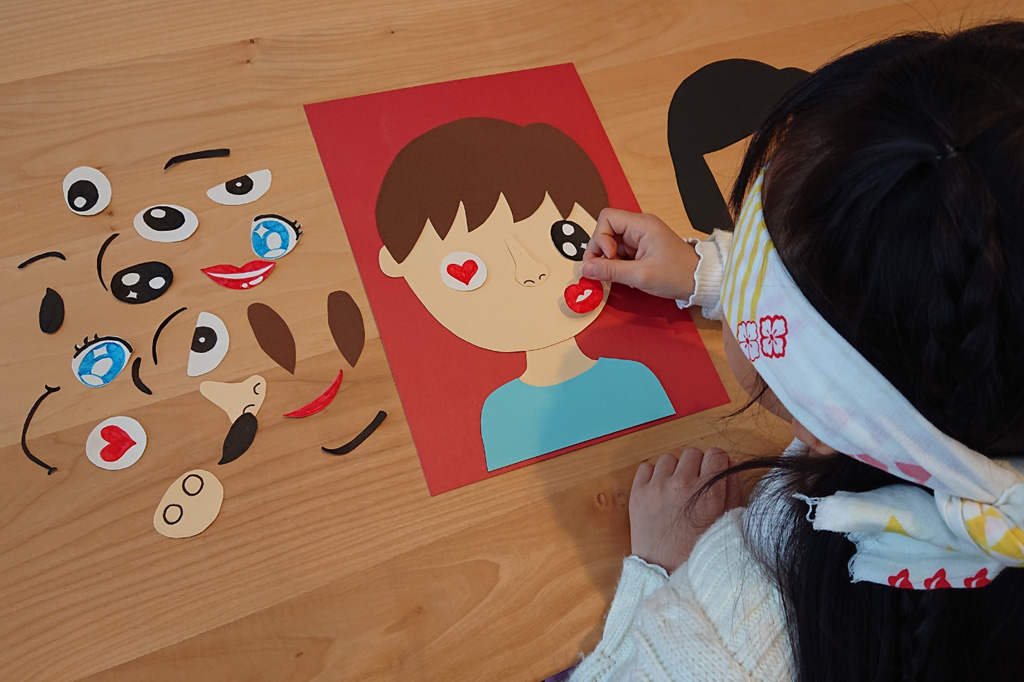 福笑いを手作り！遊び方