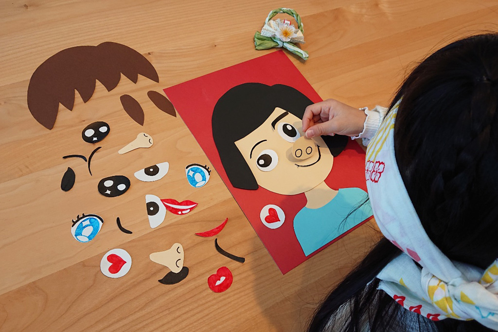 福笑いを手作り！パーツを増やして面白く