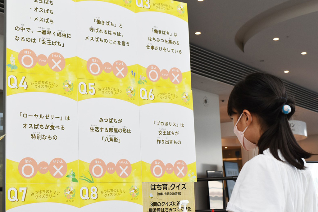 環境教育プログラム「はち育®」/新春ぼたん展(埼玉県/東松山市)