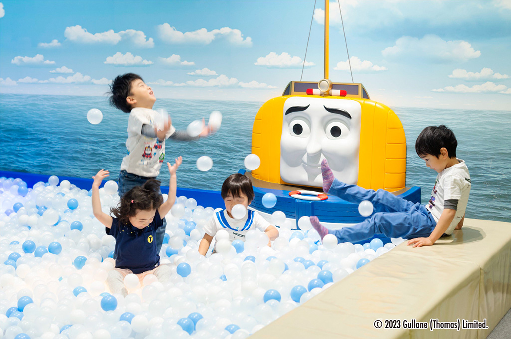 「トーマスのわくわくひろば」／トーマスステーション岐阜（岐阜県／本巣市）