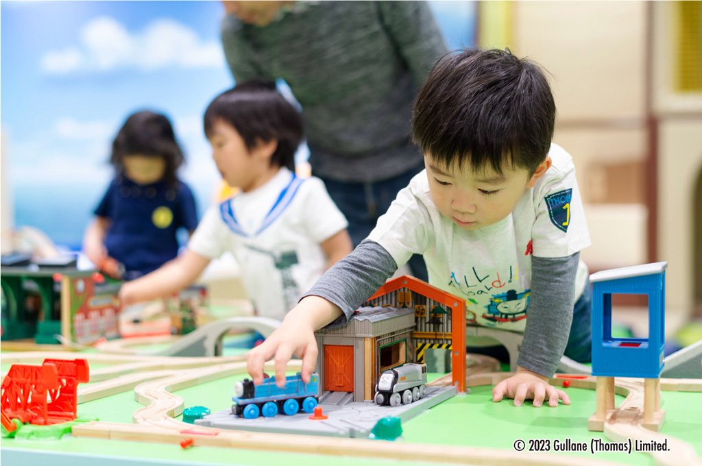 トーマスのわくわくひろば／トーマスステーション和泉（大阪府／和泉市）