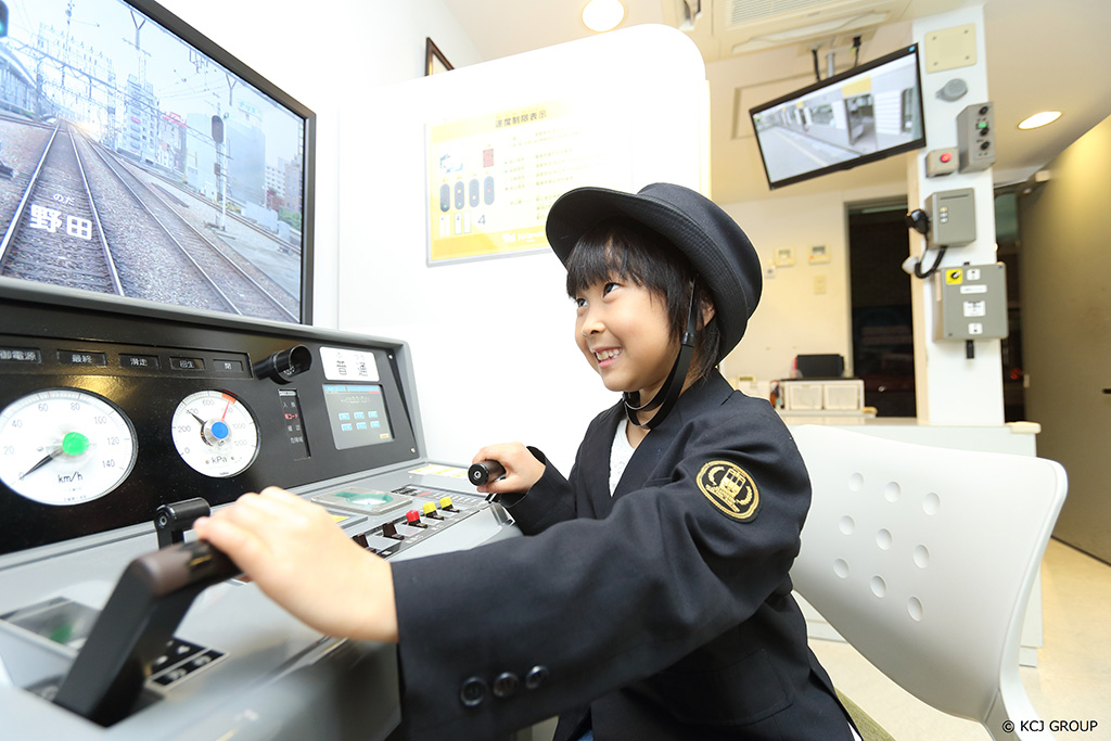 運転シミュレーター／キッザニア甲子園（兵庫県／西宮市）