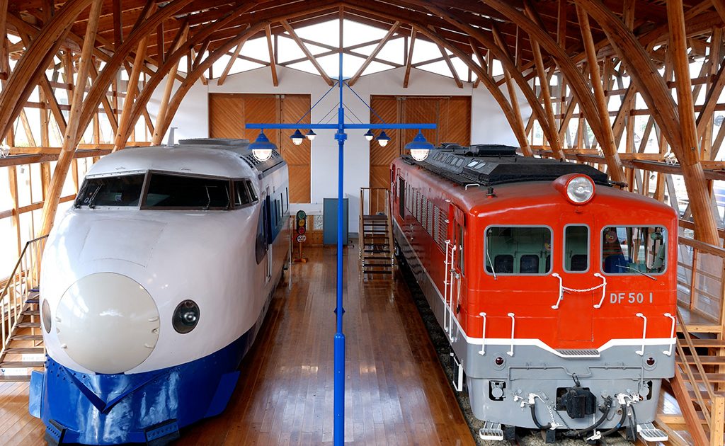 四国の鉄道博物館・電車スポット4選！SL展示がある公園も（徳島・香川
