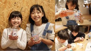 東京・PLAY! PARKでワークショップ「サウンドシェイクを作ろう」を開催中!乳幼児から楽しめる