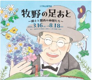 兵庫・六甲高山植物園で牧野富太郎にまつわる企画展「牧野の足あと ~博士と関西の仲間たち~」を3/16~開催