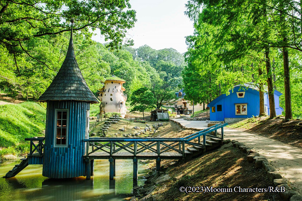 トーベ・ヤンソンあけぼの子どもの森公園（埼玉県/飯能市）