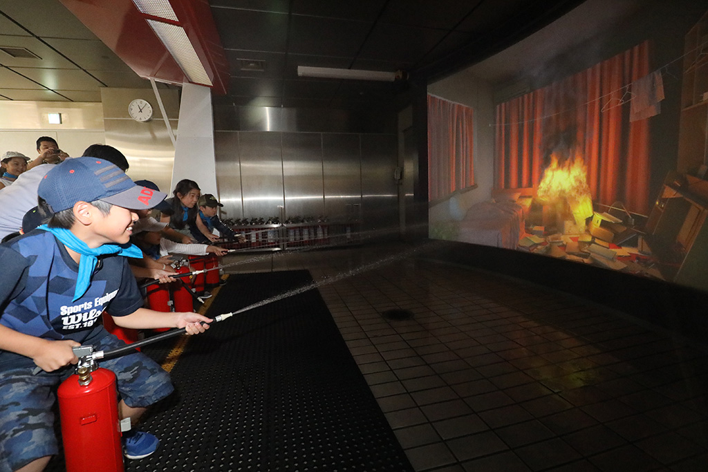 東京消防庁立川都民防災教育センター（立川防災館）（東京都/立川市）