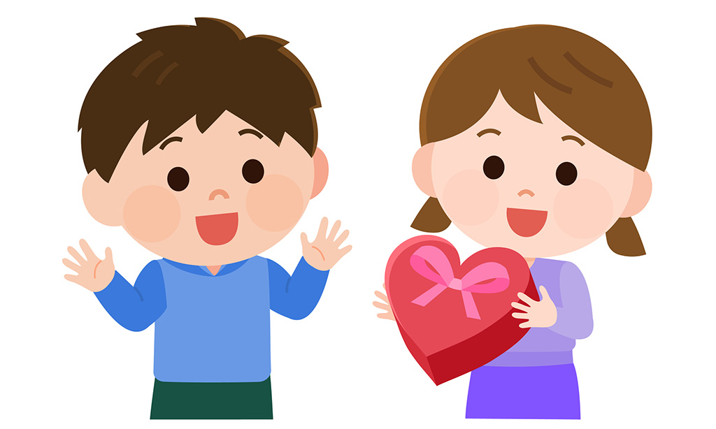 バレンタインデー(イメージ)