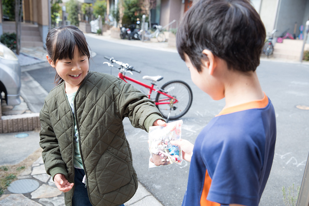 バレンタインデー(イメージ)