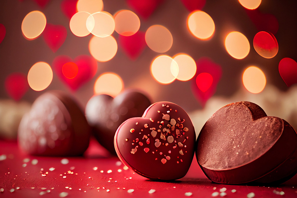バレンタインデー（イメージ）