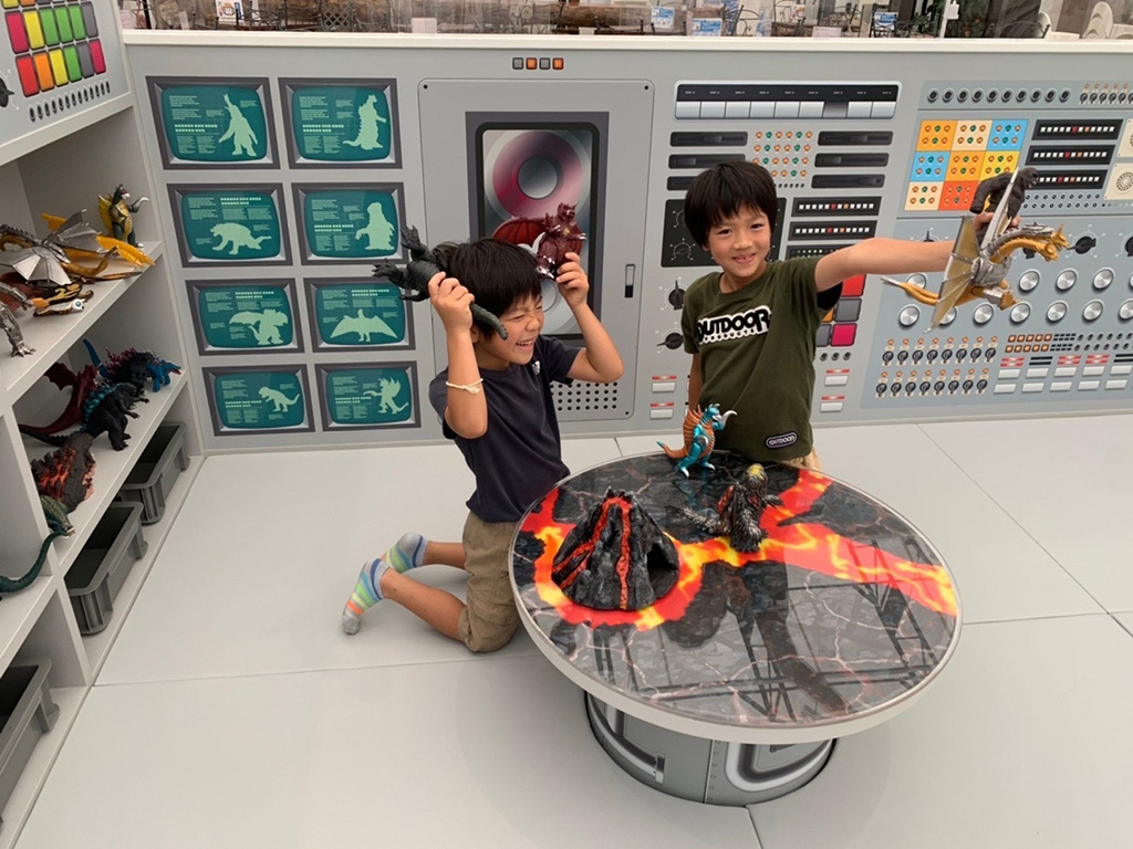 ゴジハムくんに会いに行こう!/ニジゲンノモリ(兵庫県/淡路市)