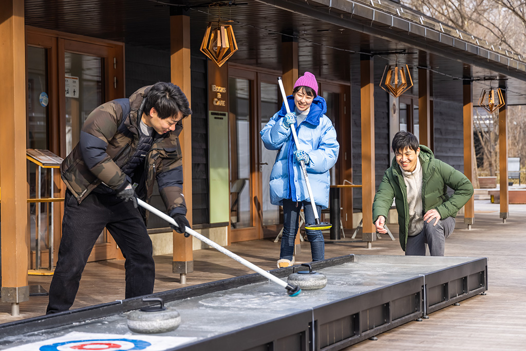 ミニカーリング/軽井沢フローズンフィールド（長野県/軽井沢町）