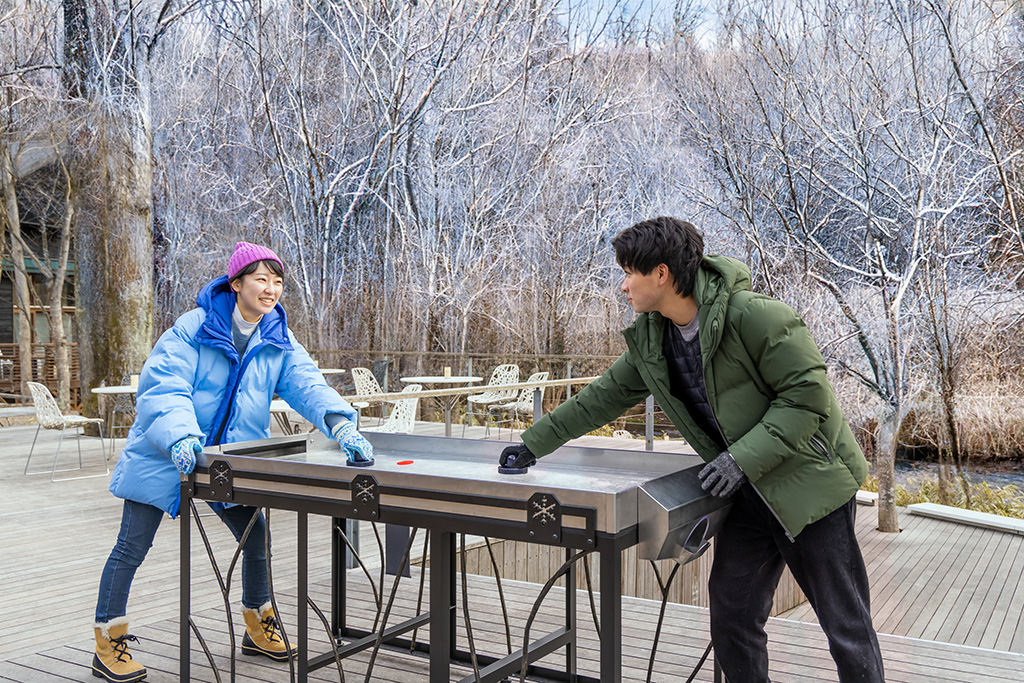 アイステーブルホッケー/軽井沢フローズンフィールド（長野県/軽井沢町）
