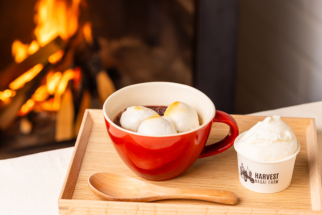 冬季限定のドリンクやスイーツ/軽井沢フローズンフィールド（長野県/軽井沢町）