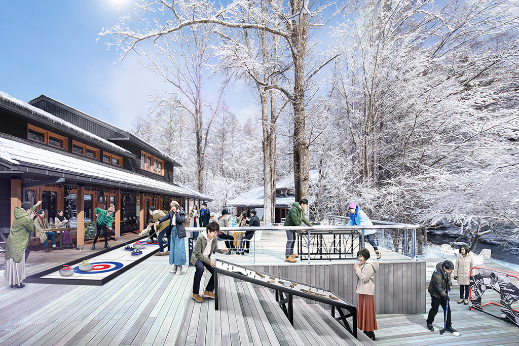 軽井沢フローズンフィールド（長野県/軽井沢町）