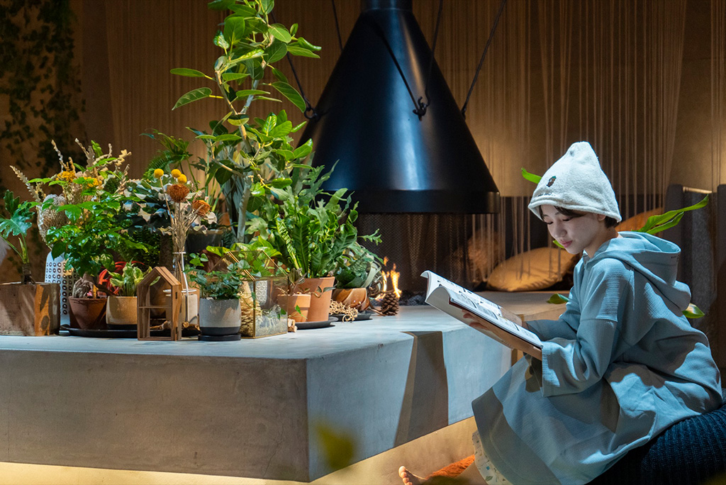 おふろcafe ハレニワの湯(埼玉県/熊谷市)