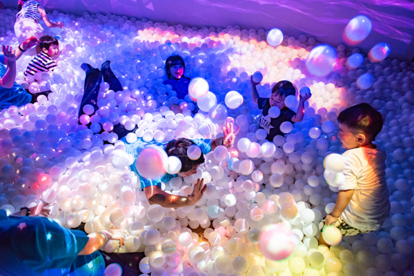 ボールプールのあるキッズパーク/おふろcafe ハレニワの湯(埼玉県/熊谷市)