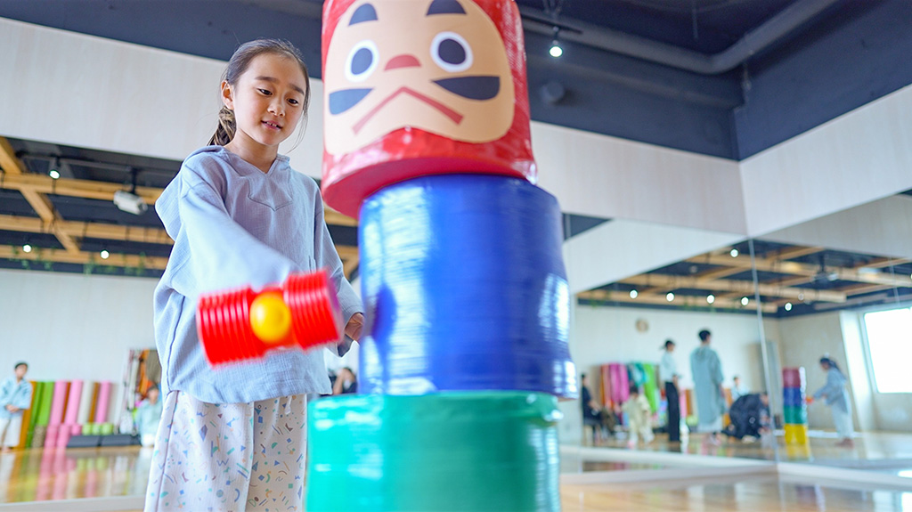 ハレニワ遊び合戦/おふろcafe ハレニワの湯(埼玉県/熊谷市)