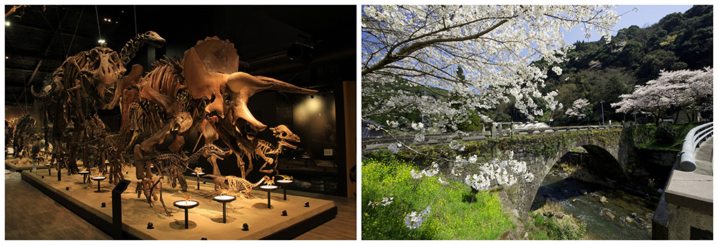 御船町の観光名所（熊本県）