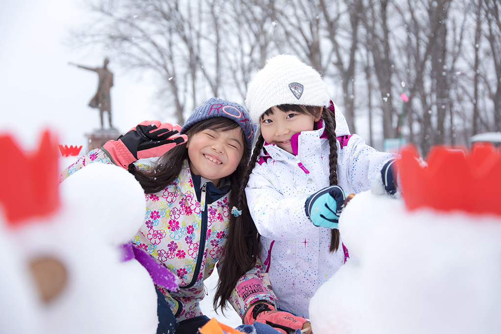 「羊ヶ丘スノーパーク2024」/さっぽろ羊ヶ丘展望台(北海道/札幌市)