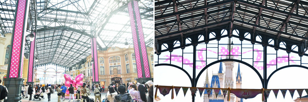 ワールドバザール/東京ディズニーランド（千葉県/舞浜市）