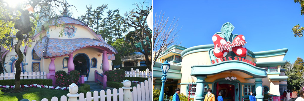 トゥーンタウン/東京ディズニーランド（千葉県/舞浜市）