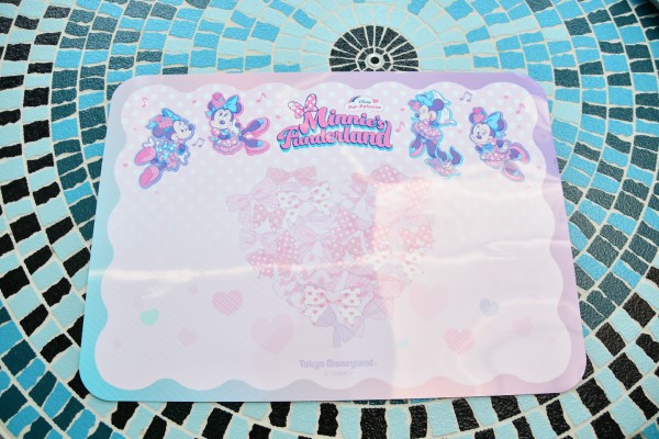 ランチョンマット/東京ディズニーランド（千葉県/舞浜市）