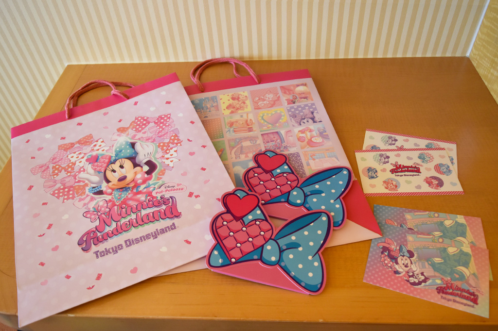 グッズ/ディズニーアンバサダーホテルの“ミニーのファンダーランド”ルーム