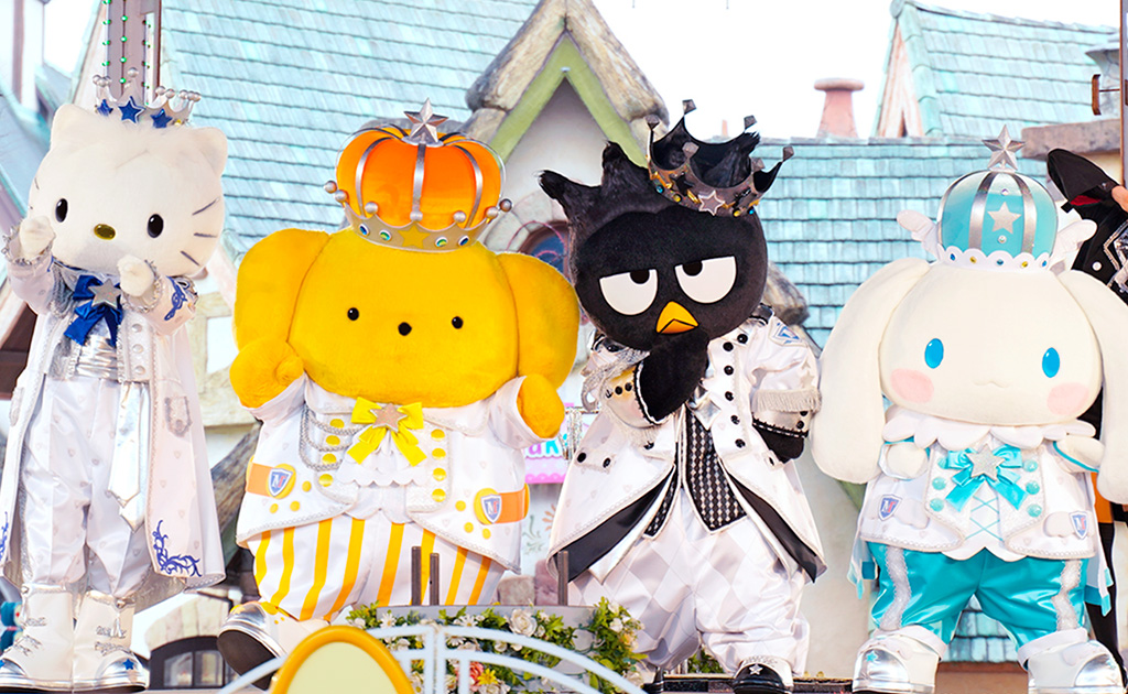 M's IDOL LIVE 「We are M's IDOL!」/サンリオキャラクターパーク ハーモニーランド(大分県/日出町)