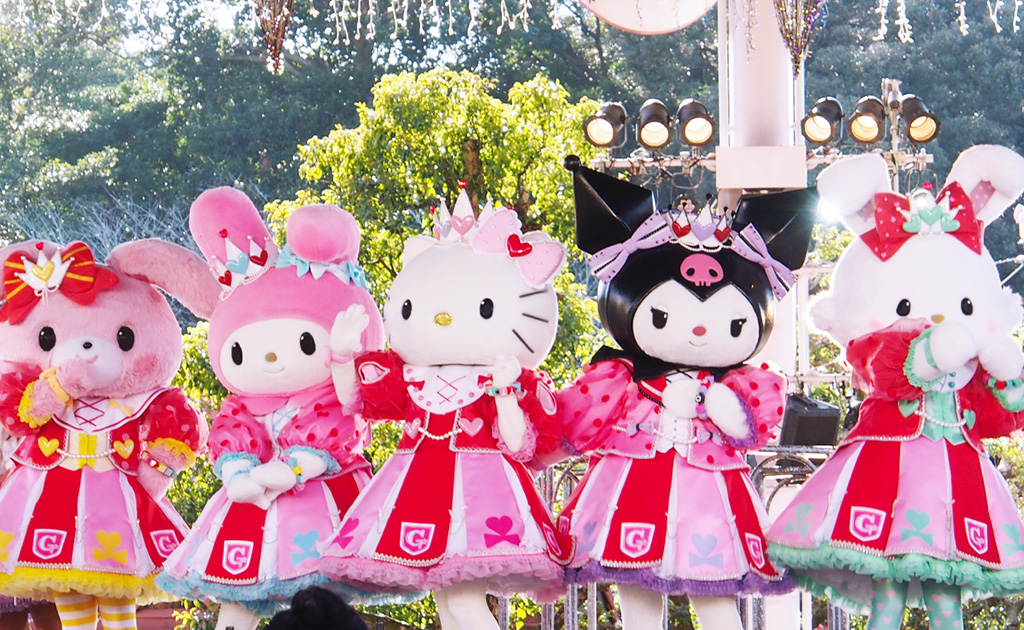 G's IDOL LIVE 「We are G's IDOL!」/サンリオキャラクターパーク ハーモニーランド(大分県/日出町)