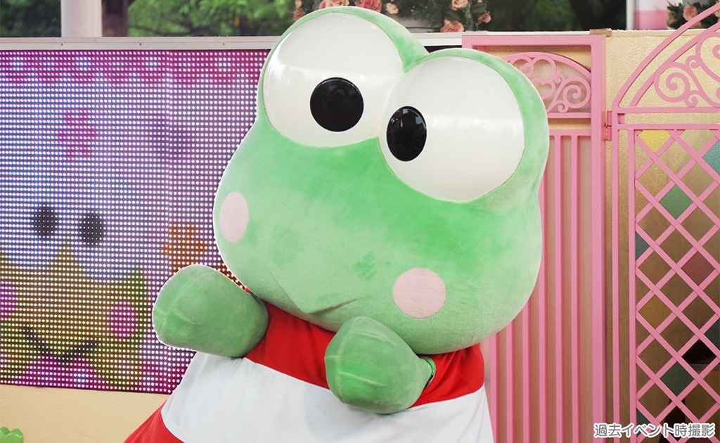 「KAWAII IDOL FES」サンリオキャラクターパーク ハーモニーランド(大分県/日出町)